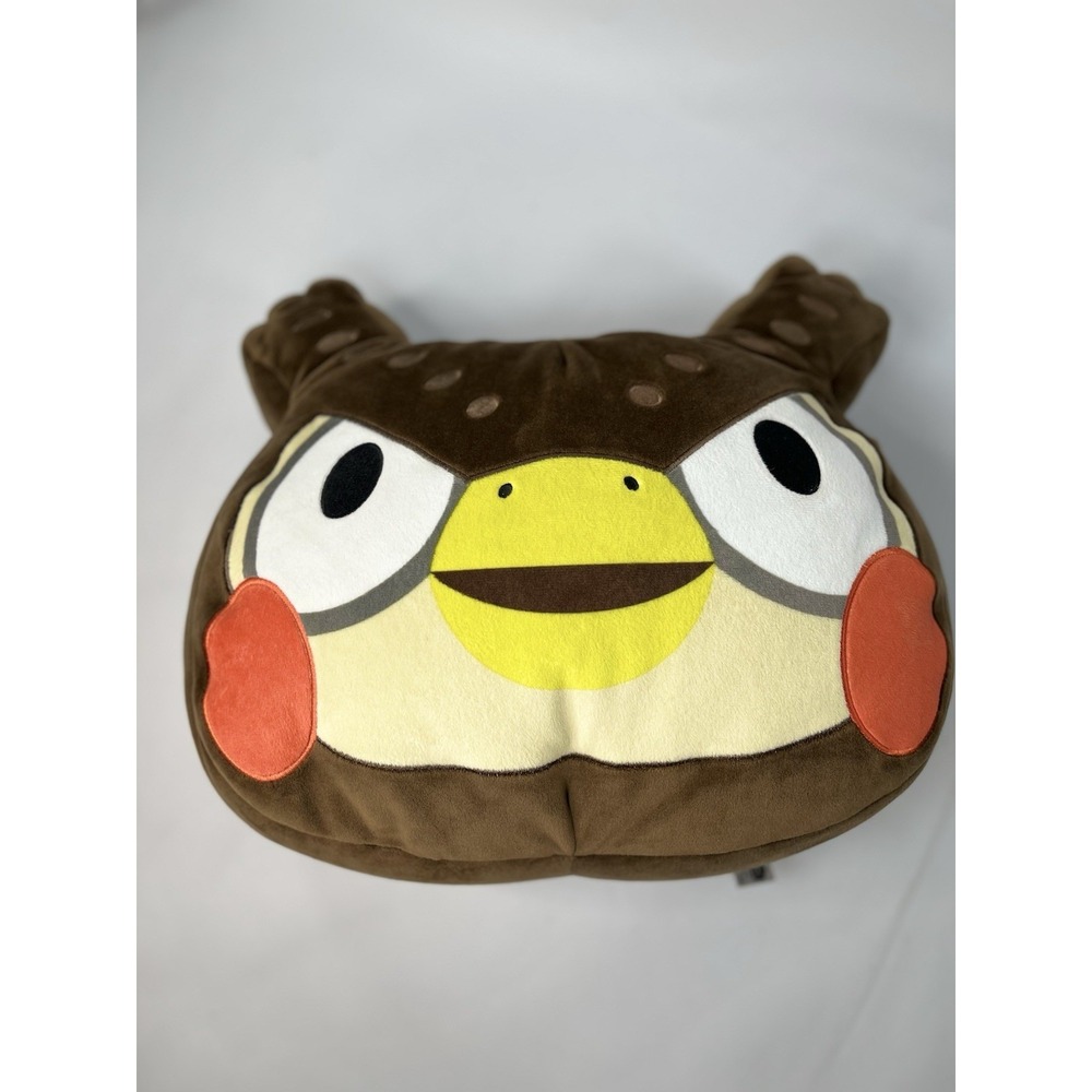 ANIMAL CROSSING BLATHERS MEGA 14" MOCCHI MOCCHI PLUSH PLUSHIE Used Collectible